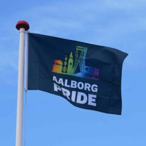 Aalborg Pride Flag 90 150