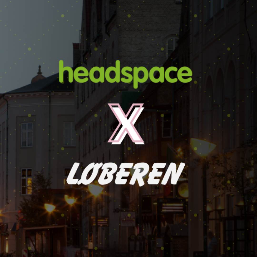 logo til aalborg løberen og headspace 2024